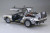 Aoshima 1/24 DMC DELOREAN Time Machine (Back To The Future 1) Plastic Model Kit