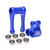 For 1/4 Losi Promoto Bike KNUCKLE & PULL ROD Metal Upgrade #MX030 -BLUE-