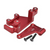 For 1/4 Losi Promoto Bike SERVO MOUNT PLATE Metal Upgrade #MX034 -RED-
