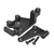 For 1/4 Losi Promoto Bike SERVO MOUNT PLATE Metal Upgrade #MX034 -BLACK-