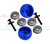 For 1/4 Losi Promoto Bike LEAN BAR WHEELS Upgrade (2PCS) #MX040 -BLUE-