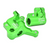 For 1/4 Losi Promoto Bike FRONT FORK AXLE LUG Metal Upgrade #MX056 -GREEN-