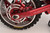 For 1/4 Losi Promoto Bike REAR SWING ARM Metal Upgrade #MX057 -GOLD-
