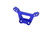 For Traxxas 1/10 4-TEC FRONT SHOCK TOWER For RWD Chassis TFM028 -BLUE-