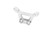 For Traxxas 1/10 4-TEC FRONT SHOCK TOWER For RWD Chassis TFM028 -SILVER-