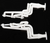 RC4WD 1/10 EXHAUST HEADERS For V8 Scale ENGINE Chevy Blazer #Z-S0364 RC4WD 1/10 EXHAUST HEADERS For V8 Scale ENGINE Chevy Blazer #Z-S0364