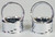 Tetsujin RC Wheels LIPS Adjustable Offset 3/6/9mm -CHROME 02- LIPS -4 pcs TT-7613