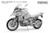 Meng 1/9 BMW R 1250 GS ADV Motorcycle BIKE Model Kit