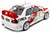 1/10 BODY Shell MITSUBISHI LANCER EVO VI Rally 1997 Body -FULL OPTION- *Clear*