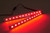 RC CHASSIS LED Light Strip 24 LED Cree High Power (2) Strips -RED-