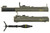 TomyTec Little Armory 1/12 LA106 M72LAW Anti Tank RPG Shoulder Plastic Model Kit