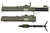 TomyTec Little Armory 1/12 LA106 M72LAW Anti Tank RPG Shoulder Plastic Model Kit