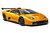 Aoshima 1/24 1999 LAMBORGHINI DIABLO GTR Plastic Model Kit