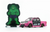 1/64 Die Cast IZUZU D-MAX 2018 Low Rider (RHD) TMCS Malaysia Show-PINK- 64B0422