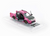 1/64 Die Cast IZUZU D-MAX 2018 Low Rider (RHD) TMCS Malaysia Show-PINK- 64B0422