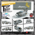 1/64 Die Cast TOYOTA SUPRA Top Secret JZA80 (RHD) Manila Show-SILVER- 64B0435
