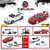 1/64 Die Cast TOYOTA CELICA GT-FOUR (LHD) Model Car -RED- 64B0418
