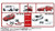 1/64 Die Cast TOYOTA CELICA GT-FOUR (LHD) Model Car -RED- 64B0418