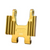 For 1/4 Losi Promoto Bike FRONT GRILL HEAT SINK Cover Metal Upgrade #MX088 -GOLD-
