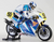 Kyosho 1/8 RC BIKE SUZUKI RGV Motorcycle 1992 HOR Hang On Rider - KIT - #34935T1