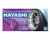 Aoshima 1/24 HAYASHI 14inch Model Wheel Set