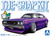 Aoshima 1/32 NISSAN SKYLINE GT-R C110 Custom Snap Model Kit *PURPLE*