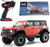 RC 1/10 FORD BRONCO 4X4 2-Speed Diff Lockers Truck *RTR* -RED-