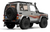 RC 1/10 TOYOTA LAND CRUISER LC71 4X4 Truck *RTR* -GRAY-