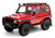 RC 1/10 TOYOTA LAND CRUISER LC71 4X4 Truck *RTR* -RED-
