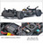 RC 1/10 BMW E30 M3 Brushless AWD Car w/ LED -RTR- *BLACK*