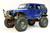 1/10 Scale JEEP WRANGLER RUBICON Hard Body Shell 4 Door BLUE