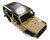 1/10 Scale JEEP WRANGLER RUBICON Hard Body Shell 4 Door BROWN