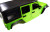 1/10 Scale JEEP WRANGLER RUBICON Hard Body Shell 4 Door -GREEN-