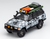 GCD 1/64 TOYOTA LAND CRUISER LC80 Expedition Die Cast Truck -DIGITAL CAMO-