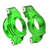 GPM For Traxxas FRONT C HUBS For 1/5 X MAXX / XRT / 6S 8S #TXM019N -GREEN-
