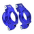 GPM For Traxxas FRONT C HUBS For 1/5 X MAXX / XRT / 6S 8S #TXM019N -BLUE-