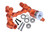 GPM For Traxxas STEERING ASSEMBLY 1/5 X MAXX 6S/8S Brushless #TXM048NA -ORANGE-