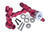GPM For Traxxas STEERING ASSEMBLY 1/5 X MAXX 6S/8S Brushless #TXM048NA -RED-