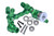GPM For Traxxas STEERING ASSEMBLY 1/5 X MAXX 6S/8S Brushless #TXM048NA -GREEN-