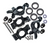 GPM For Traxxas OVERSIZE KNUCKLE ARMS For 1/5 X MAXX 4X4 6S/8S #TXM2122L -BLACK-