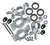 GPM For Traxxas OVERSIZE KNUCKLE ARMS For 1/5 X MAXX 4X4 6S/8S #TXM2122L -SILVER-
