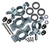 GPM For Traxxas OVERSIZE KNUCKLE ARMS For 1/5 X MAXX 4X4 6S/8S #TXM2122L -GUN-