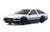 Kyosho 1/10 Body TOYOTA TRUENO AE86 SPRINTER *WHITE* #FAB615WH