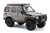 RC 1/10 TOYOTA LAND CRUISER LC76  2-Speed w/ LED - GREY -RTR-