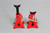 RC 1/10 Scale METAL JACK STANDS 3T (2pcs) -WHITE-