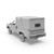 Ak 1/35 CHEVY PICK UP TRUCK w/ Tarp M1008 Troop Carrier Model Kit #AK35031