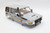 RC 1/10 Truck Body TOYOTA LAND CRUISER LC71 RESCUER *Finished* 325MM -WHITE-