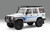 RC 1/10 Truck Body TOYOTA LAND CRUISER LC71 RESCUER