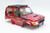 RC 1/10 Truck Body TOYOTA LAND CRUISER LC71 INTRUDER 2-Door 285mm -RED-