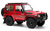 RC 1/10 Truck Body TOYOTA LAND CRUISER LC71 INTRUDER 2-Door 285mm -RED-